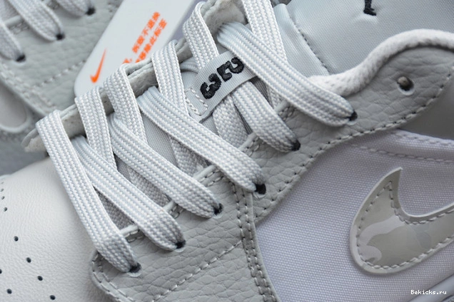 Rep BK 1 low air dc9036-100 camo white jordan 1104